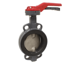 Absperrklappe disc shutter DN65, PN10, Baulänge EN558-20, Aluminum/EPDM/Edelstahl