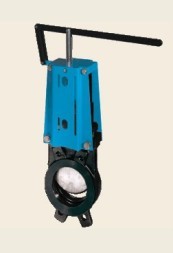 WGE-GG-EPDM-050 /ML Knife gate valve, GG25 /EPDM, DN50, PN10 Housing: GG25, sliding plate