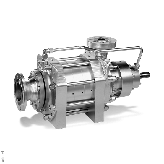 Horizontal HGM Pump