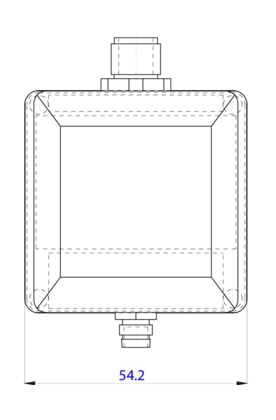 Universal regulator (eControl) for regulating the flow, pressure, level or temperature of liquids (204642)