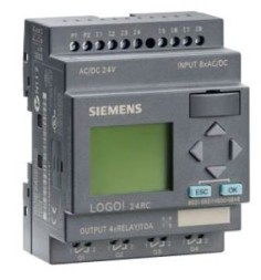 LOGIC MODULE WITH DISPLAY 6ED1052-1MD08-0BA1 LOGO!12/24RCE