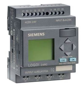 LOGIC MODULE WITH DISPLAY 6ED1052-1MD08-0BA1 LOGO!12/24RCE