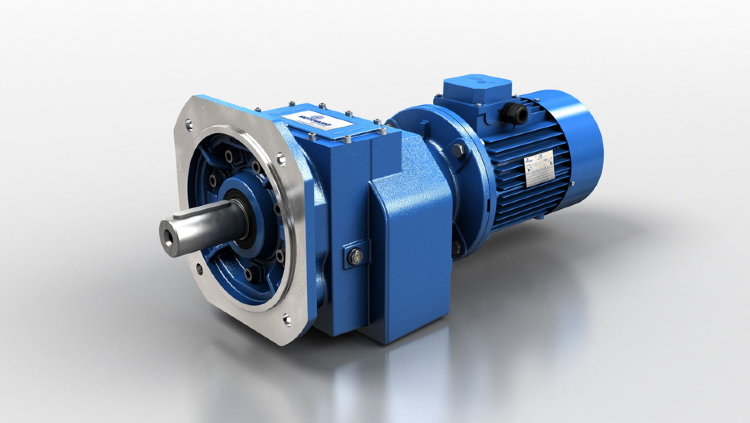 H-030-140 Cylindrical gear motor Motovario