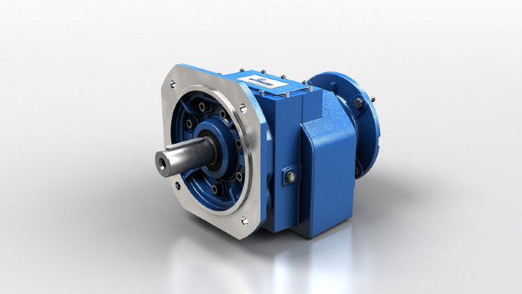 H-030-140 Cylindrical gear motor Motovario