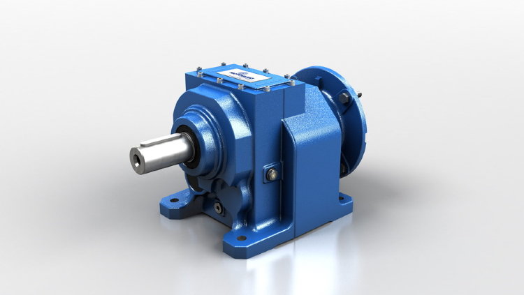 H-030-140 Cylindrical gear motor Motovario