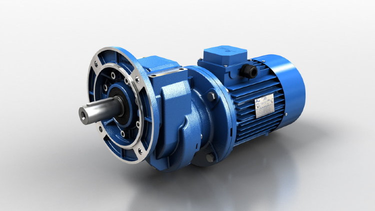 H-030-140 Cylindrical gear motor Motovario