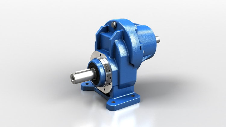 H-030-140 Cylindrical gear motor Motovario