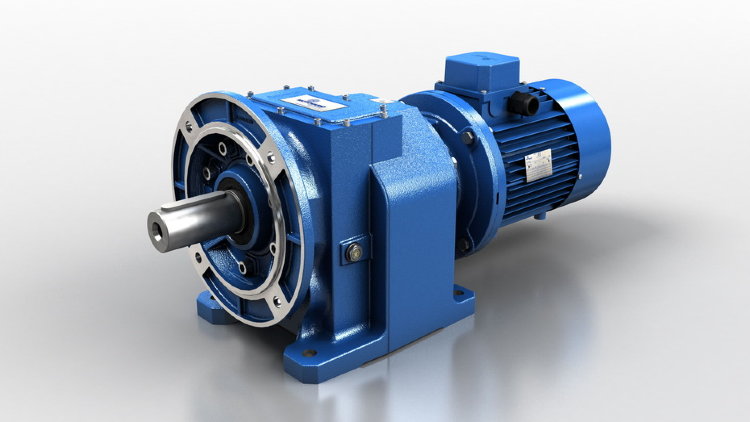 H-030-140 Cylindrical gear motor Motovario