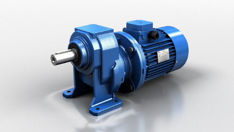H-030-140 Cylindrical gear motor Motovario
