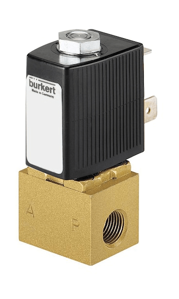 2/2-way direct acting plunger valve (134096)