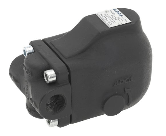 Float condensate trap FLT32-HC SERIES PN40 housing and cover material: GP240 GH (1” FLT32-4.5HC R/r ugler.steel dP=4.5)