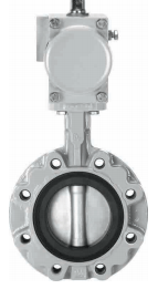 VZAV-C disc shutter-800-2.5- S8PN10-H1PU70V5-H1PU70E with e-mail AUMA SA 0.7.6