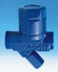 Diaphragm capsule steam trap 45.611.2 ARI-Cona-M PN40, forged steel(Tmax=450oC), threaded