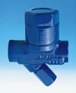 Diaphragm capsule steam trap 45.611.2 ARI-Cona-M PN40, forged steel(Tmax=450oC), threaded