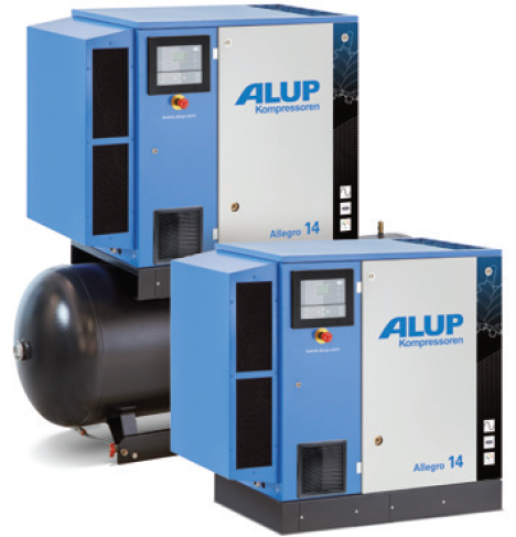 ضواغط لولبية ألوب اليجرو 8 - 14