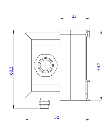 Universal regulator (eControl) for regulating the flow, pressure, level or temperature of liquids (177463)