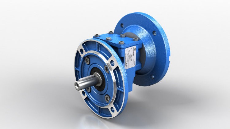 HA52 Cylindrical gear motor Motovario HA52-61,87-0,55/1400 i=61.87 n2=22.6 M2=223 sf=1.3 