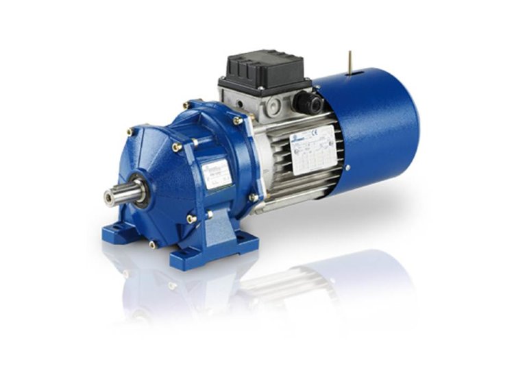 HA52 Cylindrical gear motor Motovario HA52-61,87-0,55/1400 i=61.87 n2=22.6 M2=223 sf=1.3 