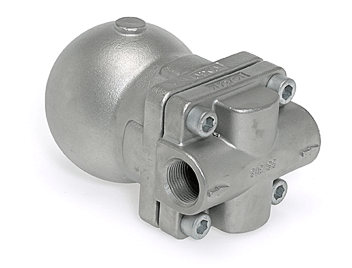 Float steam trap FLT14I PN16 stainless steel (1/2&quot; FLT14I-4.5 r/r CF8M dP=4.5)