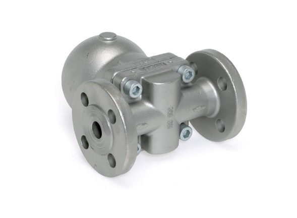 فخ البخار العائم فلت 14 ين 16 الفولاذ المقاوم للصدأ (1/2 &amp;quot; فلت 14 ي-4.5 ص /ص كف 8 م دب=4.5)