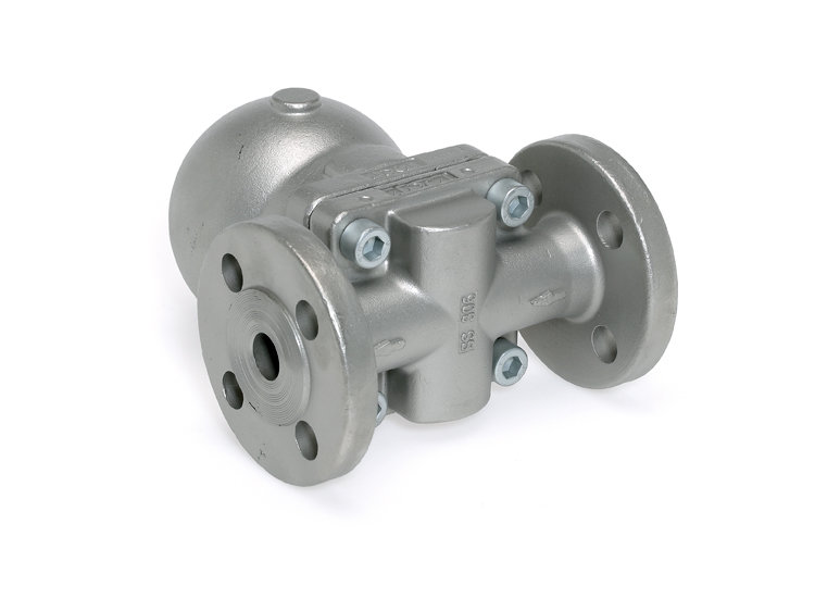 Float steam trap FLT14I PN16 stainless steel (1/2&quot; FLT14I-4.5 r/r CF8M dP=4.5)