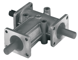 Conical gearboxes STM ZL