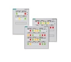 Siemens Simatic PP7 control panels