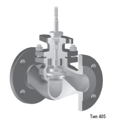 Control valve 12.405 ARI-STEVI PN16 EN-JL1040/PTFE-Graphit Tmax=+220oC flange (DN80)