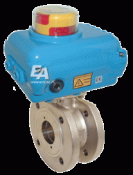 Compact ball valve DN25, PN64 stainless steel. 1.4408 steel/PTFE-FKM/NBR