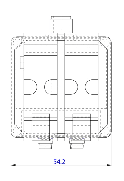 Universal regulator (eControl) for regulating the flow, pressure, level or temperature of liquids (177460)