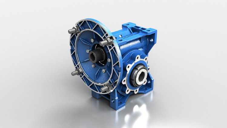 NMRV063 Worm gear motor Motovario NMRV063/130(i=300)IEC90B5 AIR80V4,230/400V AC,50Hz,1.5kW,