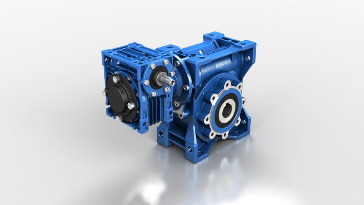 NMRV063 Worm gear motor Motovario NMRV063/130(i=300)IEC90B5 AIR80V4,230/400V AC,50Hz,1.5kW,