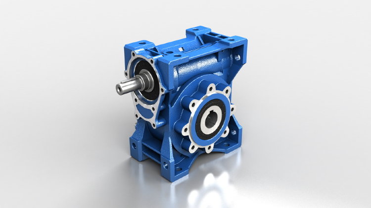 NMRV063 Worm gear motor Motovario NMRV063/130(i=300)IEC90B5 AIR80V4,230/400V AC,50Hz,1.5kW,