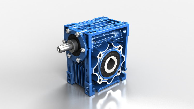 NMRV063 Worm gear motor Motovario NMRV063/130(i=300)IEC90B5 AIR80V4,230/400V AC,50Hz,1.5kW,