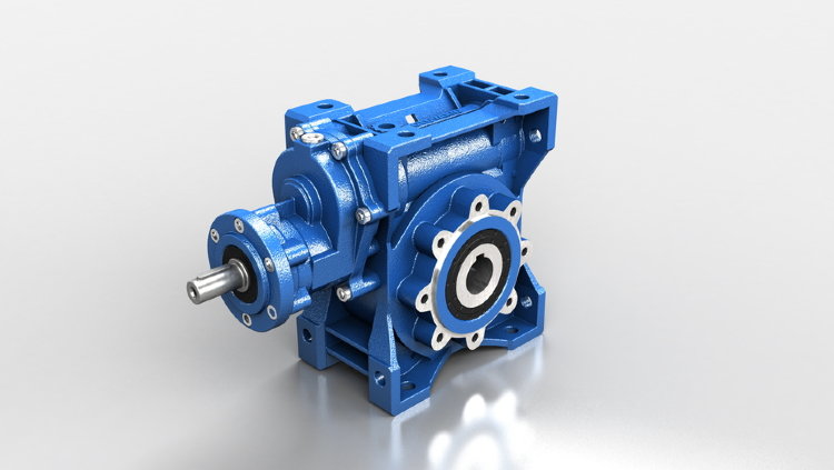 NMRV063 Worm gear motor Motovario NMRV063/130(i=300)IEC90B5 AIR80V4,230/400V AC,50Hz,1.5kW,