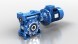 NMRV063 Worm gear motor Motovario NMRV063/130(i=300)IEC90B5 AIR80V4,230/400V AC,50Hz,1.5kW,