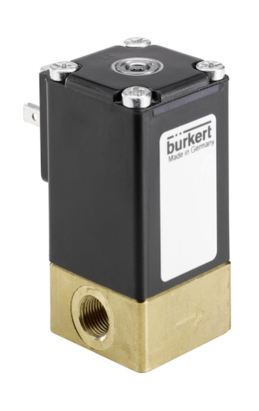 2/2-way proportional (regulating) direct acting solenoid valve (standard) (234313)
