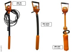 A deep vibrator with a built-in electric motor.(with cable) IV-103 (d.114mm)