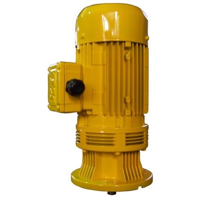 Cycloidal gear motor MICRO WB85-L-Y0.37/4P-43-B2 1350rpm i=43 n2=31rpm