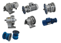 Cycloidal gear motor MICRO WB85-L-Y0.37/4P-43-B2 1350rpm i=43 n2=31rpm