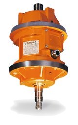 Flanged vibration motor VB 10/2510-D flanged vert.