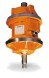 Flanged vibration motor VB 10/2510-D flanged vert.