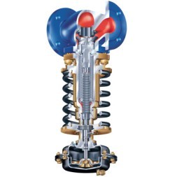 Pressure regulator ARI-PREDU 22.701 DN32 PN16 DMA80 (2-5bar)