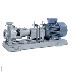 مضخة الطرد المركزي الأفقي هك