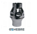 Genebre non-return spring valve (Cronax), PN16, 1.4308 /1.4308 /Viton, external thread