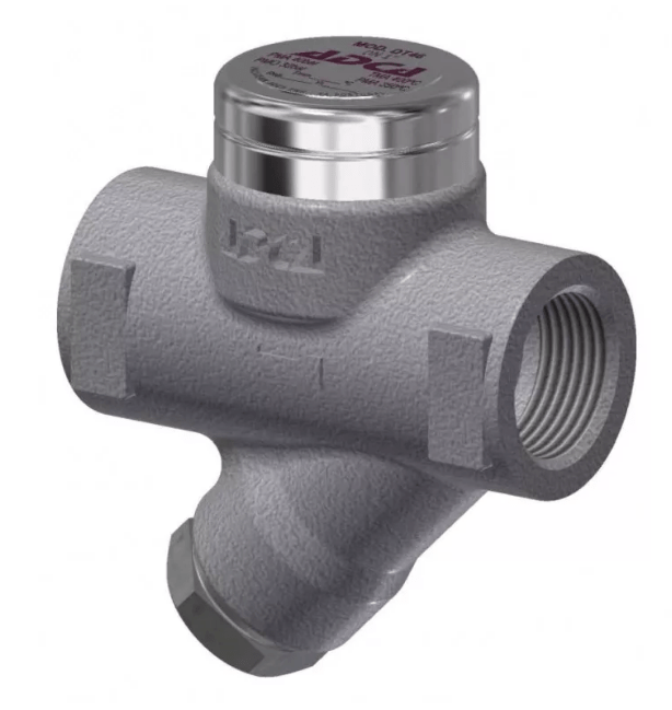 Thermodynamic condensate trap DT46-015-40 DN1/2&quot; 015 PN40 steel, with bim. vzd., T.kr. V.F. threaded