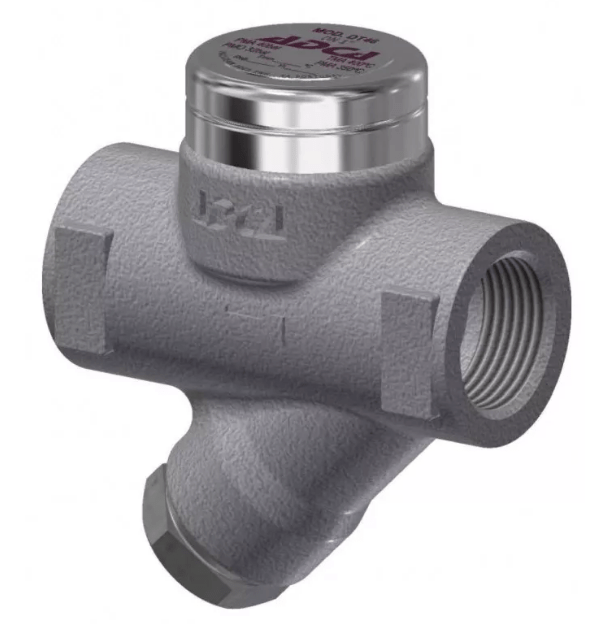 Thermodynamic condensate trap DT46-015-40 DN1/2&quot; 015 PN40 steel, with bim. vzd., T.kr. V.F. threaded