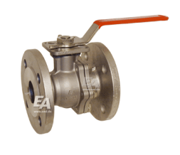 Ball valve DN50, PN16/40,pass-through point Ed.1.4408/PTFE-FKM,ISO5211, EN558-27 2014/34/EU (ATE