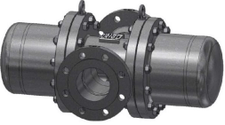 Double float steam trap FLT22S/TW PN25 carbon steel (80 FLT22S/TW4.5 f/f corner.steel dP=4.5)
