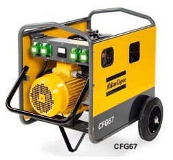  محول التردد-مولد كفد 67 ، لومبارديني 15 إل دي 350 ، 42 فولت-3-200 هرتز